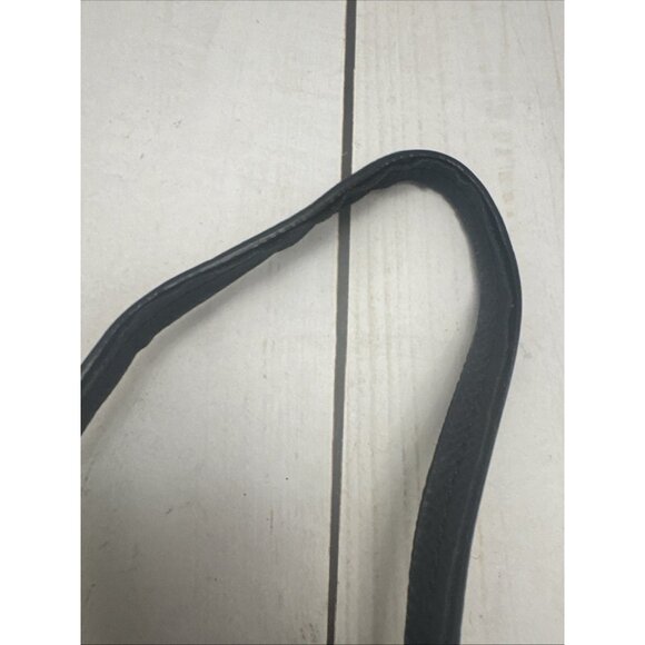 Coach Black Coated Floral Print Wristlet 4x6” With Hang Tag GUC* - Picture 5 of 7